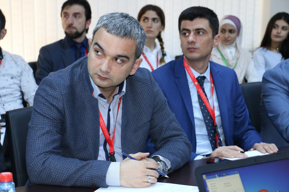 "2019 İxraca Dəstək" layihəsinin təlimi keçirilib