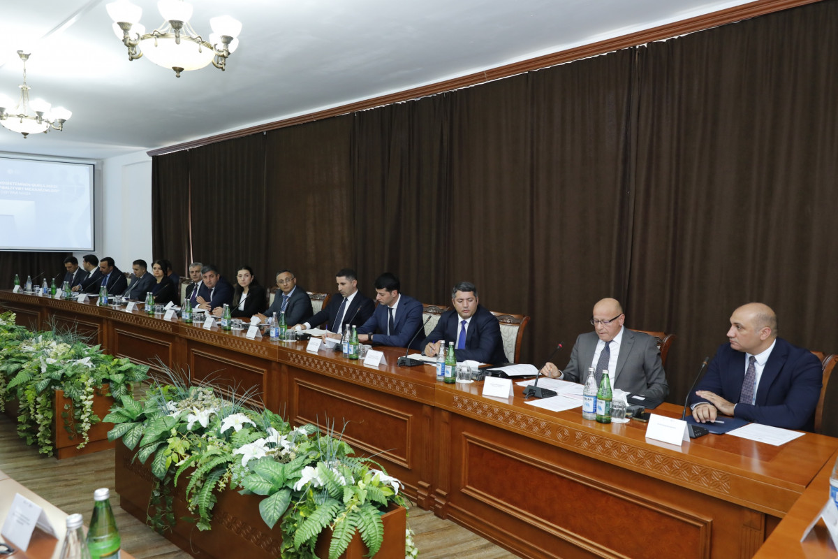 İİTKM-in icraçı direktorunun müavini Xankəndidə məşğulluğa həsr olunan tədbirdə çıxış edib