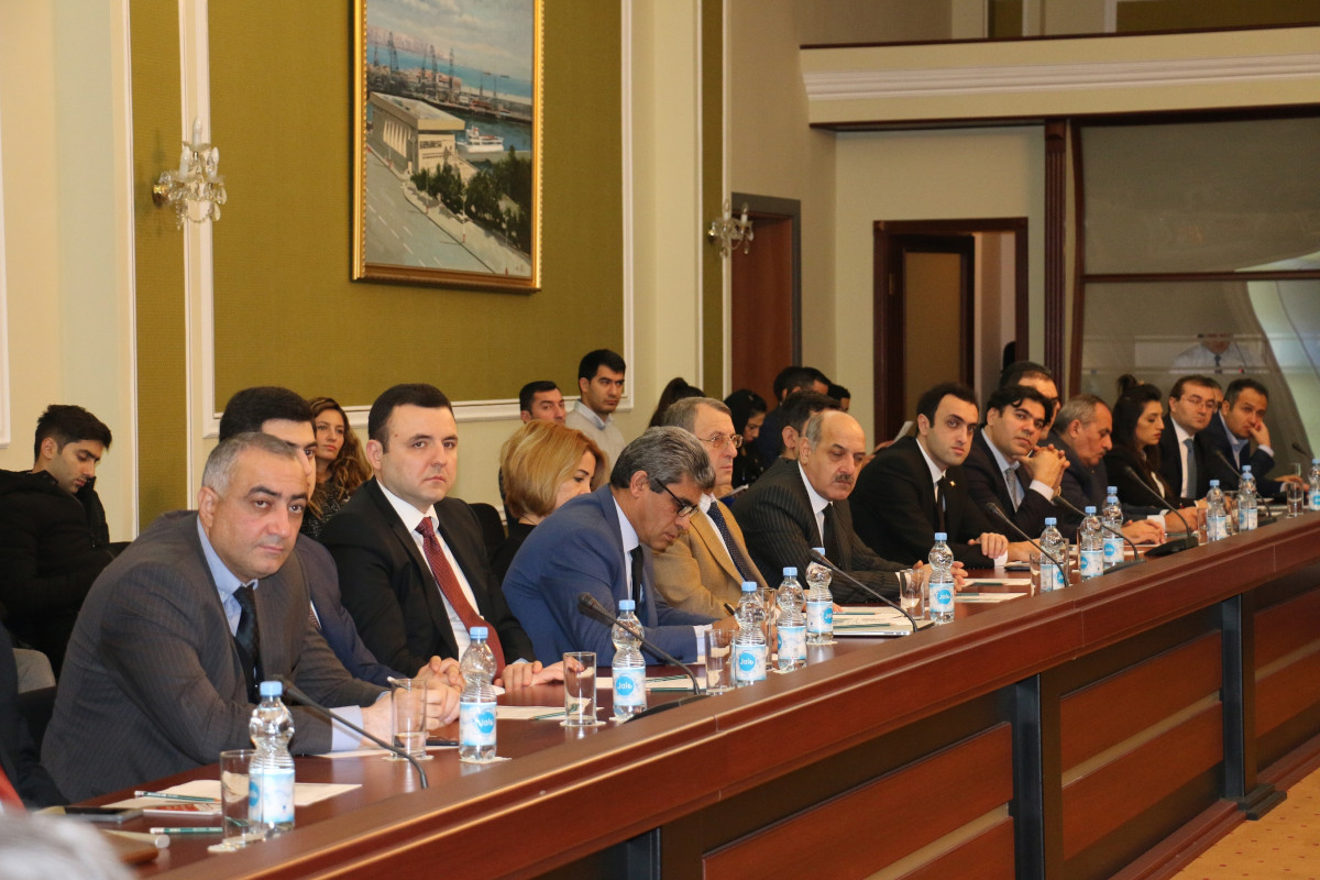 Conference on “Technologies and Innovations: Economic Reforms and Development Prospects” Held in Baku