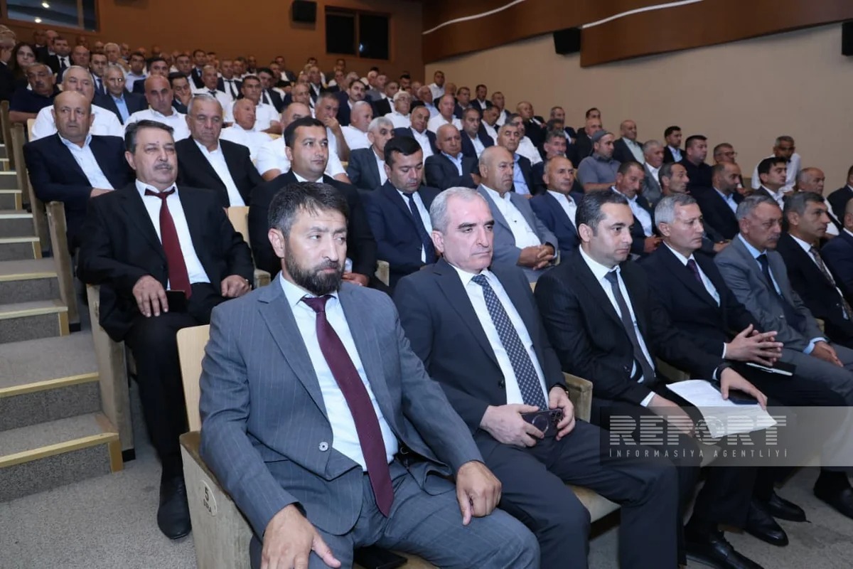 Kənd təsərrüfatı, balıqçılıq və akvakultura məhsullarının istehsalı və emalı sahələrinin inkişafına dair yeni Dövlət Proqramının müzakirəsi məqsədilə regional müşavirələr keçirilir