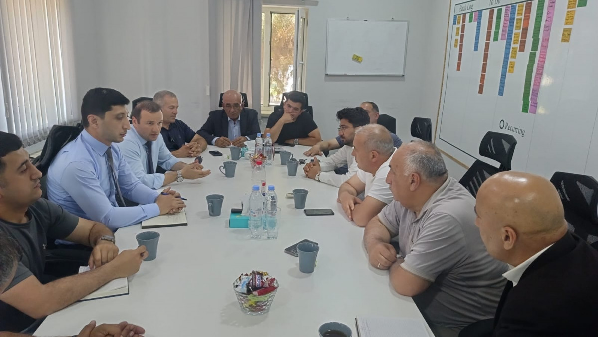 İİTKM “Su ehtiyatlarından səmərəli istifadəyə dair Milli Strategiya” üzrə monitorinqi Şəmkir və Samux rayonlarında davam etdirib