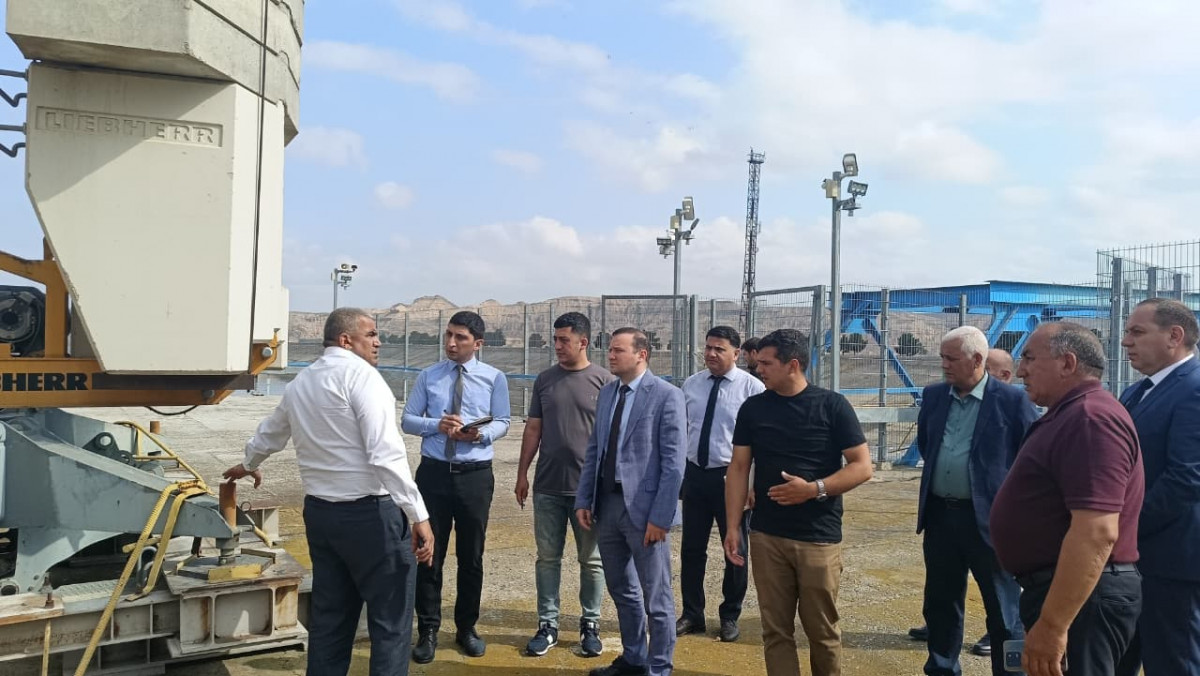 İİTKM “Su ehtiyatlarından səmərəli istifadəyə dair Milli Strategiya” üzrə monitorinqi Şəmkir və Samux rayonlarında davam etdirib