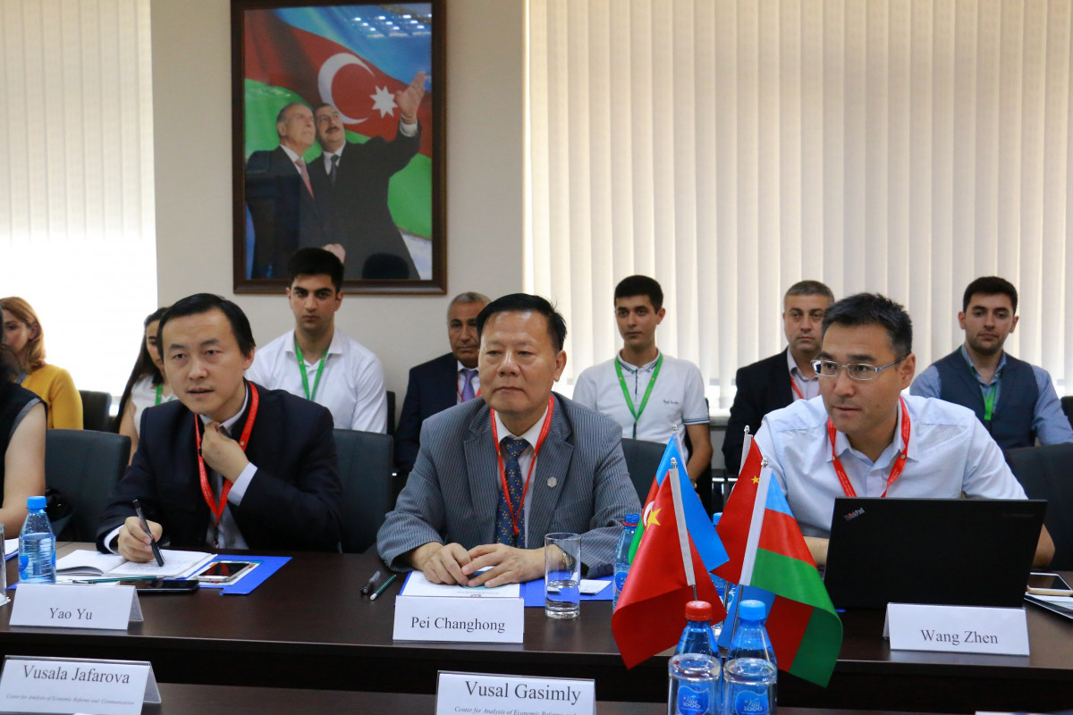 Chinese and Azerbaijani Economic Models Discussed