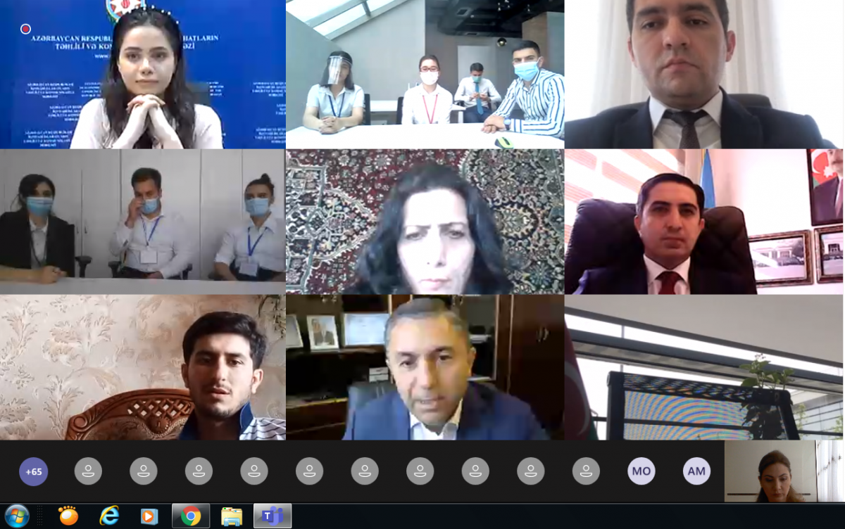 A Video Conference on “Future Jobs” Held at the Initiative of Reform Volunteers with MP Tahir Mirkishili