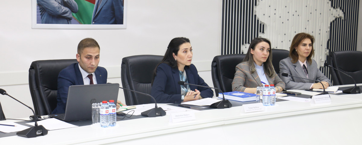 İİTKM-də Azərbaycanın sosial-iqtisadi inkişaf Strategiyasının icrası ilə bağlı görüş keçirilib