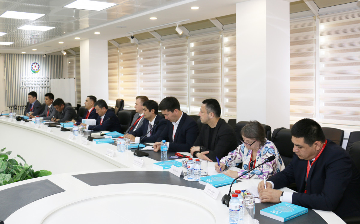 A meeting with the delegation from Uzbekistan was held at CAERC