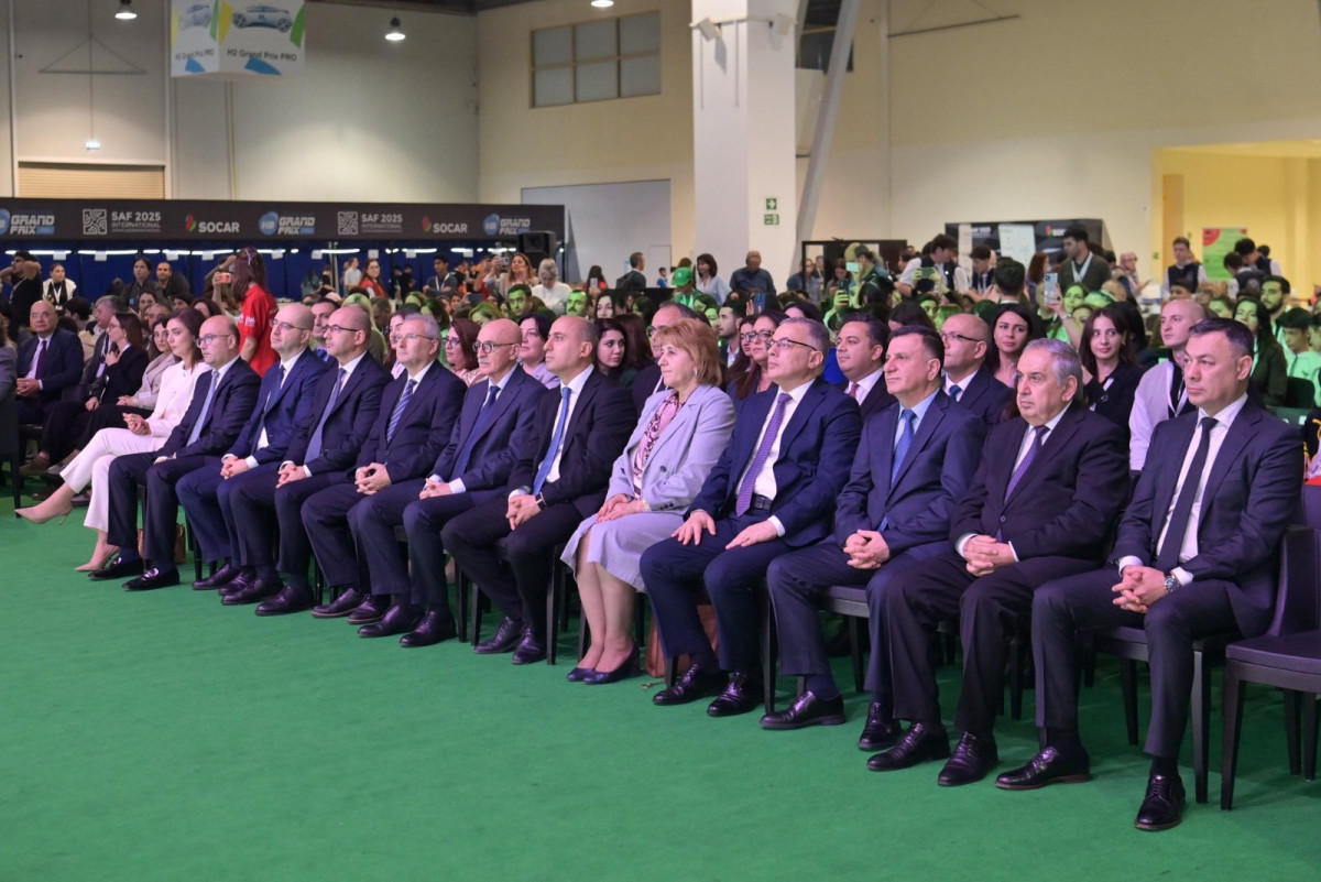 STEAM Azərbaycan Festivalının bağlanış mərasimi keçirilib