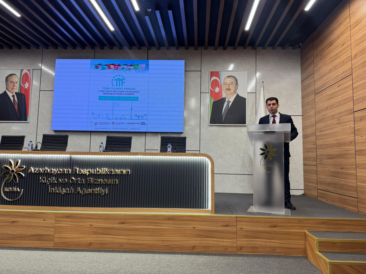 “II Türk Dövlətləri Ticarət və İnvestisiya Əməkdaşlıq Forumu və Sərgisi” ilə bağlı mətbuat konfransı keçirilib