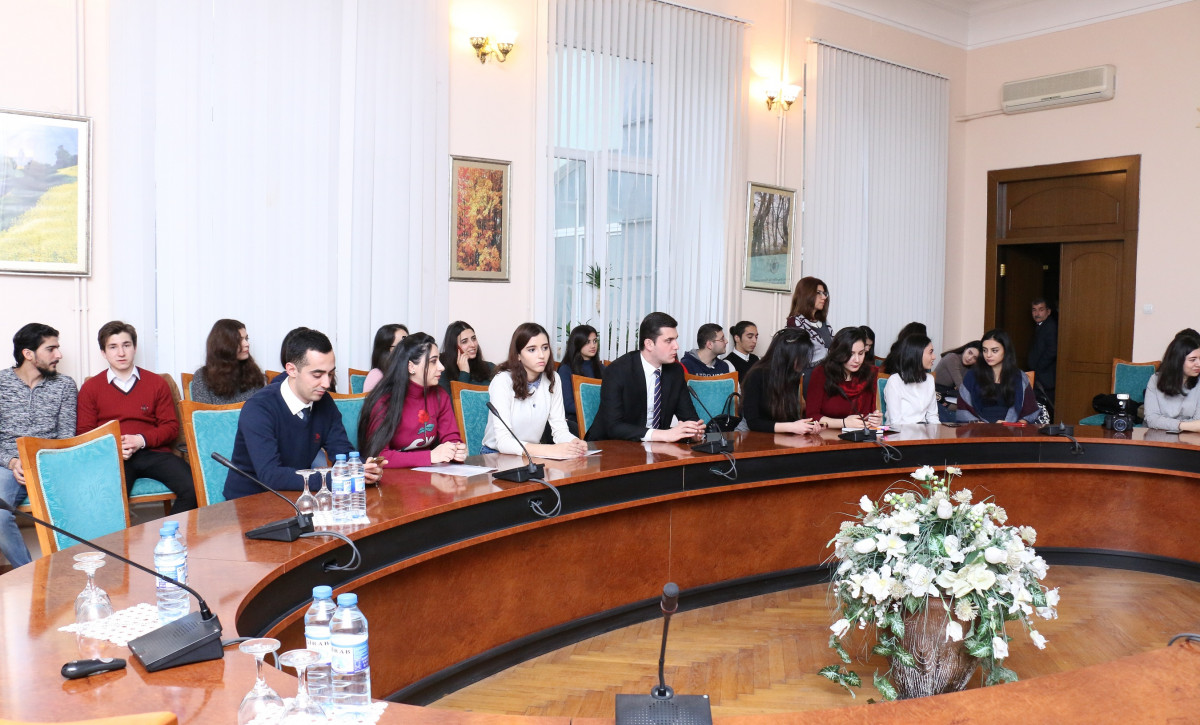 Public Lecture on “Strategic Management of Economic Reforms: Results and Prospects” Held at the Academy of Public Administration