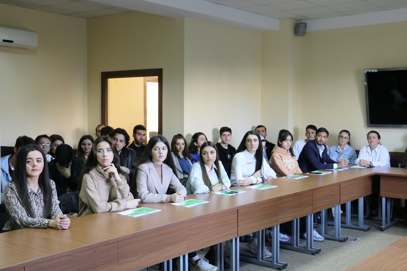 The presentation of the book "Green Economy" was held at AUAC