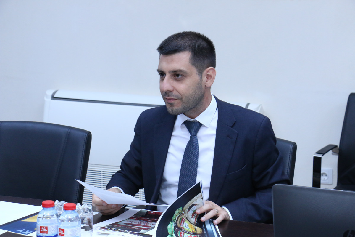 “Azexport” və “Dolcha Foods” şirkəti arasında ABŞ bazarlarına çıxış imkanları müzakirə olunub