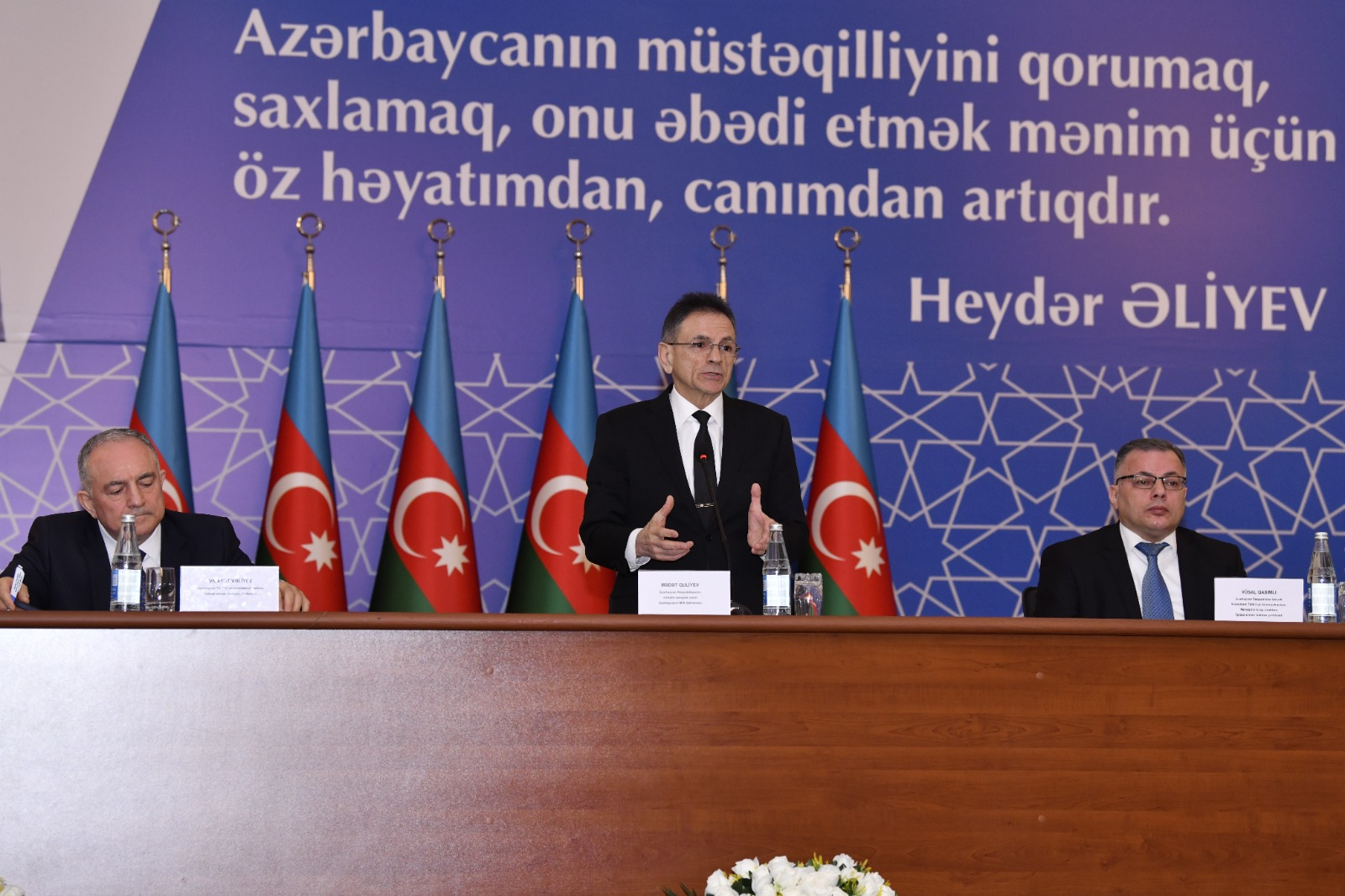 A forum on "Year of Heydar Aliyev" was held at the Ministry of Defense Industry