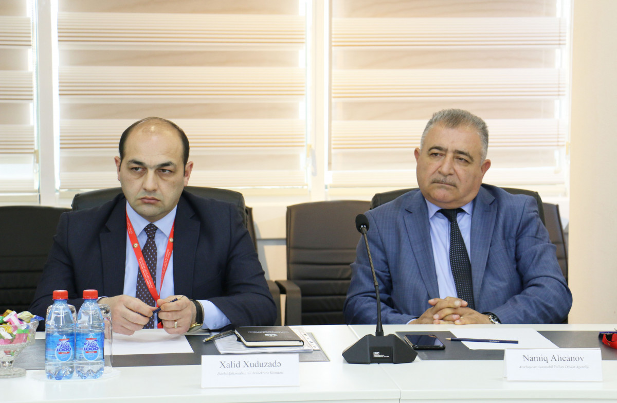 Azranking.az: The next meeting of the working group "Connection to water networks" was held
