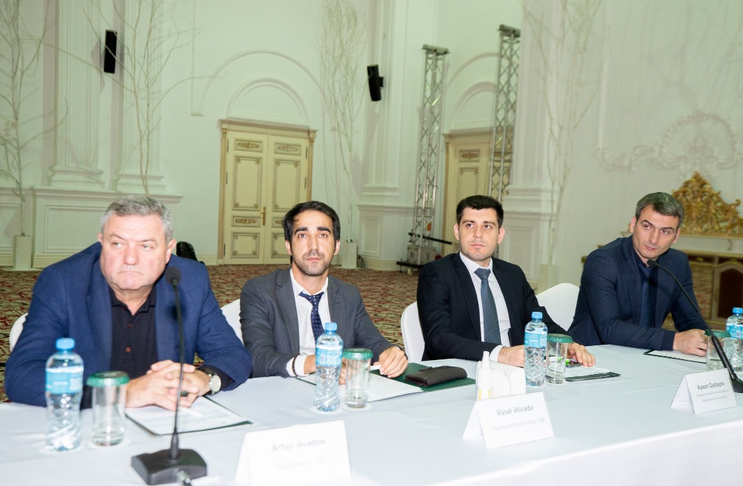 The head of the Azexport portal participated in the meeting of the Executive Group on Electronic Government