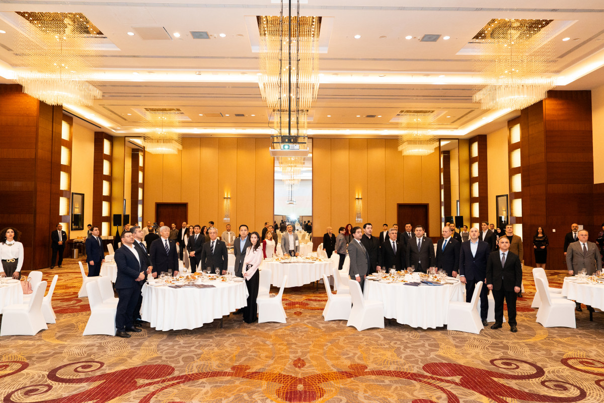 İİTKM nümayəndələri “TEİ Forum 2026” – Vision Presentation Evening” tədbirində iştirak ediblər