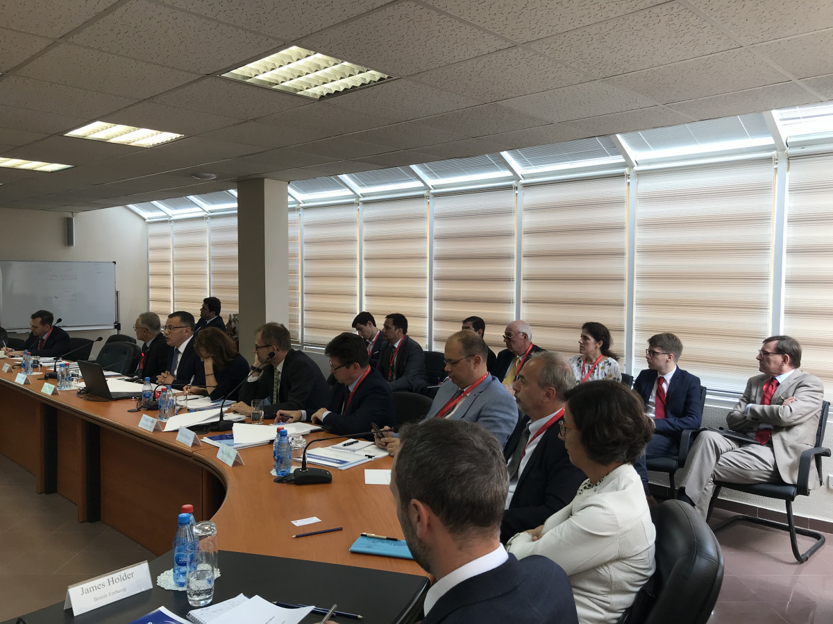 Vüsal Qasımlı beynəlxalq donor və inkişaf qurumlarının rəhbərləri ilə görüşüb