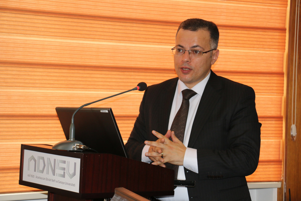 CAERC Holds Public Lecture at Azerbaijan State University of Oil and Industry