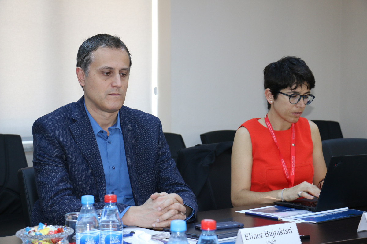 Vüsal Qasımlı UNDP missiyasını qəbul edib