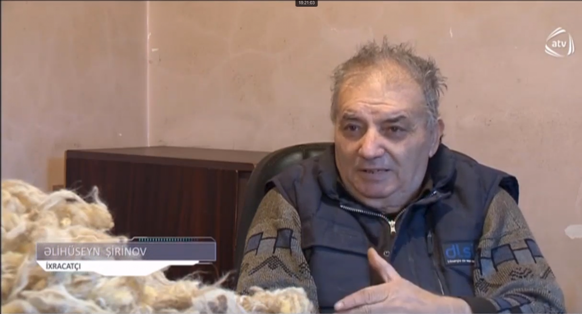 For the First Time in 10 Years, Wool Export to Russia Carried Out via Azexport Portal