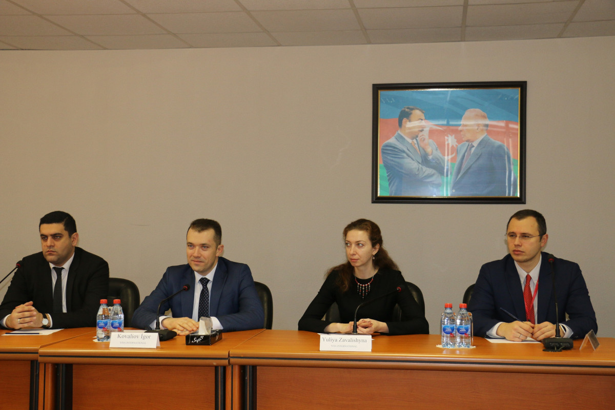 Azexport portalı "Rəqəmsal ödənişlərin inkişafı" mövzusunda təlim keçirib