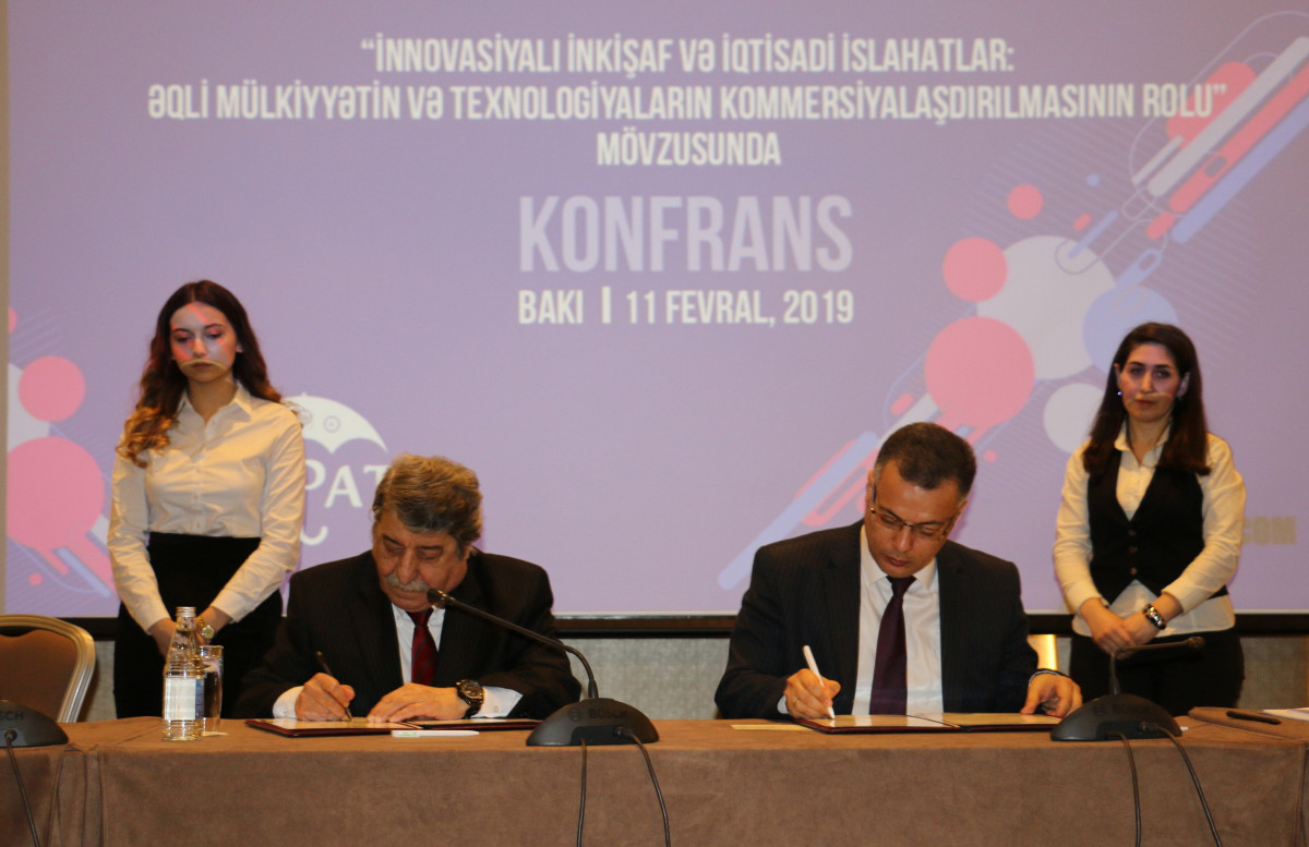 İİTKM və AR Əqli Mülkiyyət Agentliyi arasında əməkdaşlığa dair memorandum imzalandı