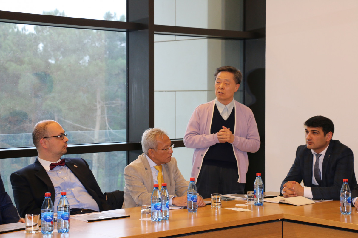 Vusal Gasimli Delivers Lecture on Economic Reforms at ADA University