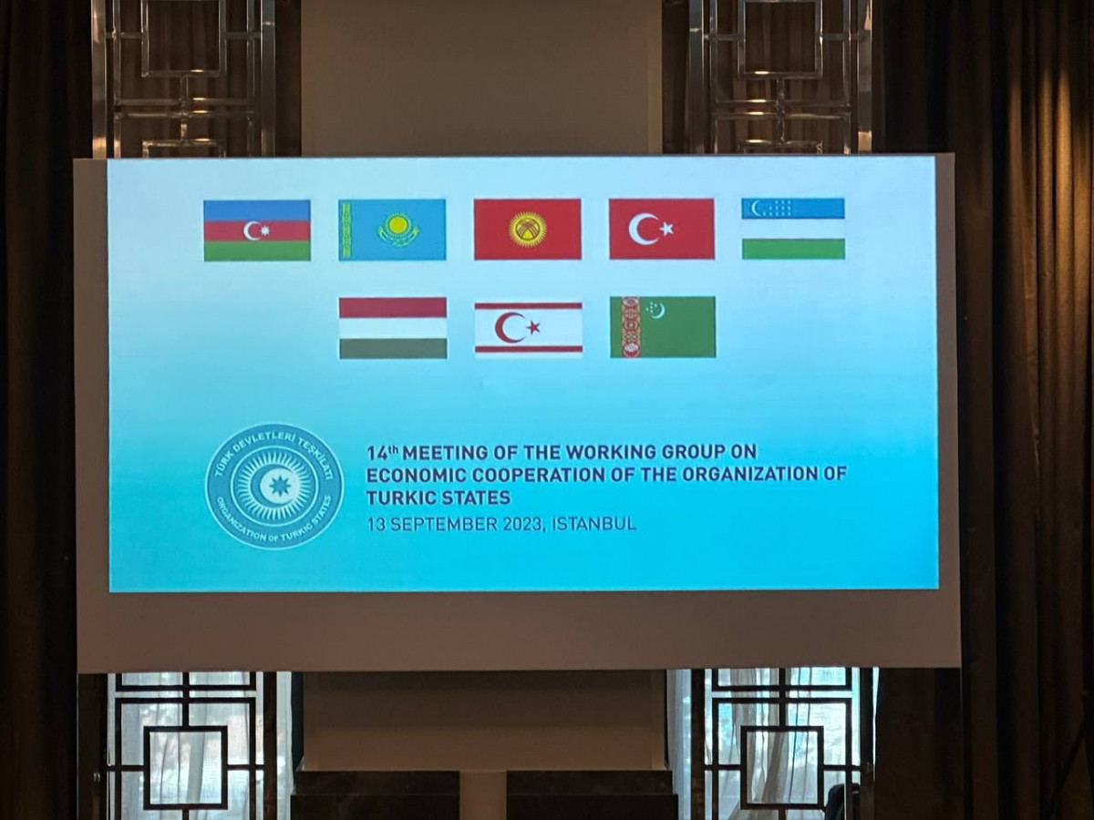 Türk Dövlətləri Təşkilatının toplantısında Türk dünyasının interaktiv geoiqtisadi xəritəsinin hazırlanması ilə bağlı təklif verilib