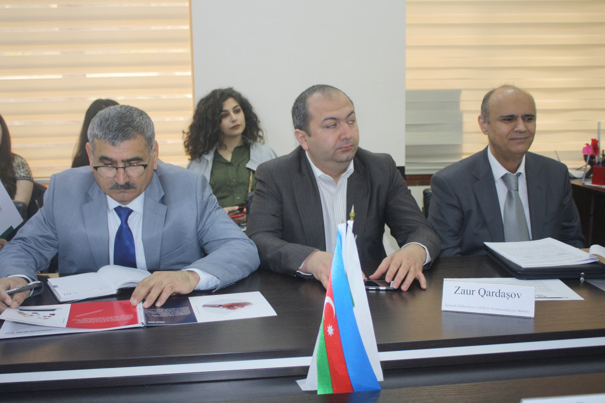 EnterpriseAzerbaijan portalının növbəti startap təlimi Bakı Slavyan Universitetində keçirilib
