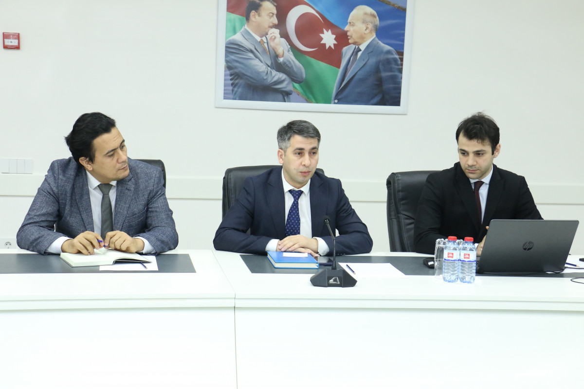 Trainings on the use of the “Unified Electronic Reporting Portal” have been completed at CAERC