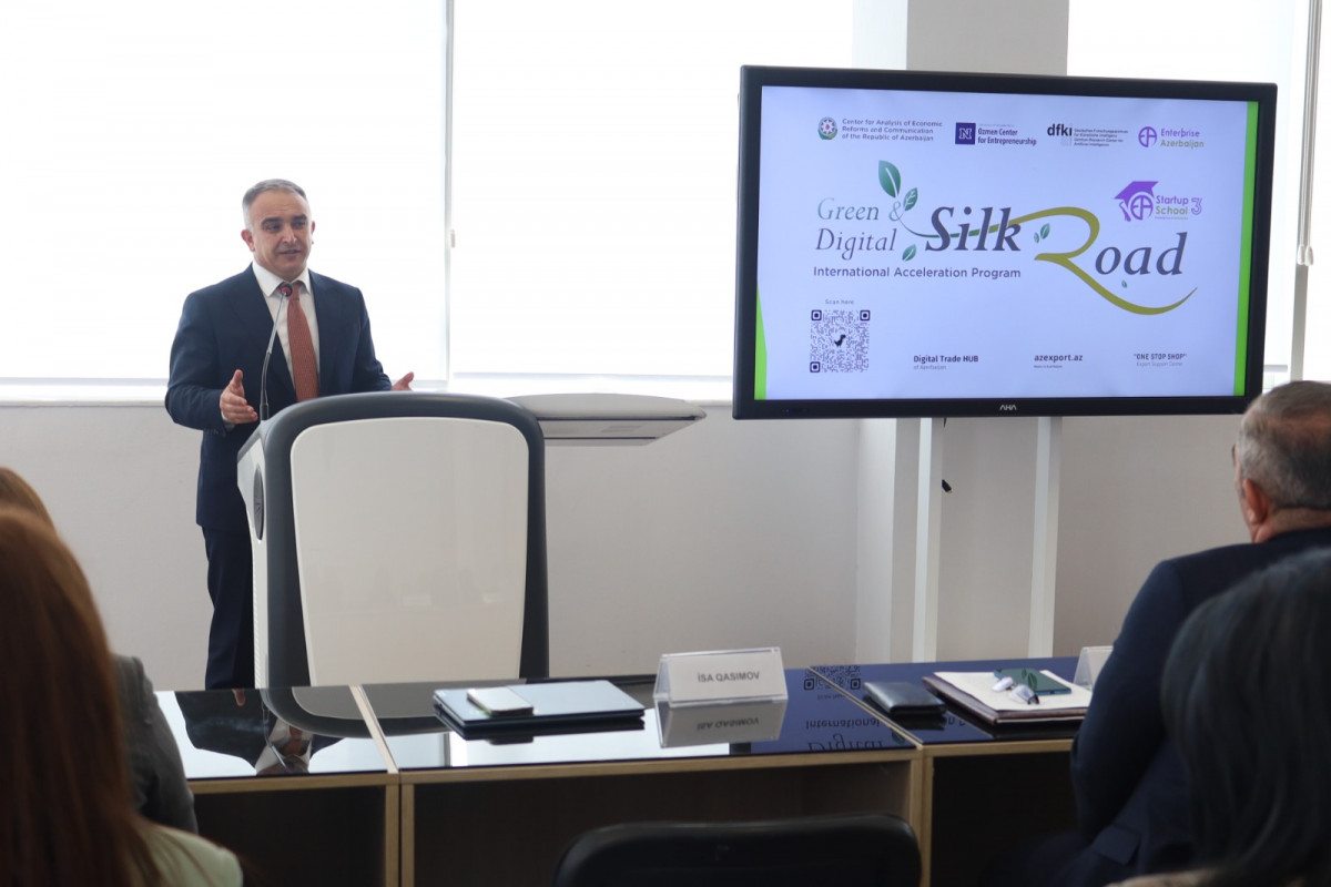 “Enterprise Azerbaijan” portalı AMEA-da “Startup School 3” layihəsini təqdim etdi