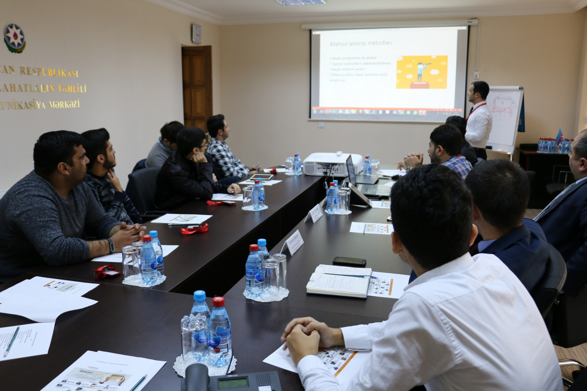 Azexport.az Portal and Baku E-Commerce Academy Launched the Earn with Amazon Training