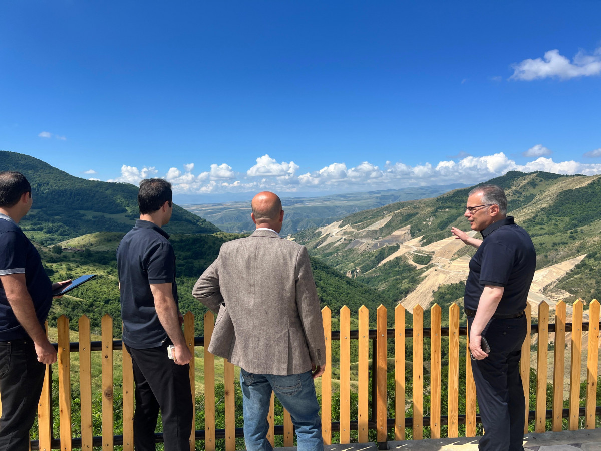 İİTKM-in “Böyük Qayıdış” Dövlət Proqramının icrası üzrə monitorinq səfəri Şuşa və Xankəndidə davam edib