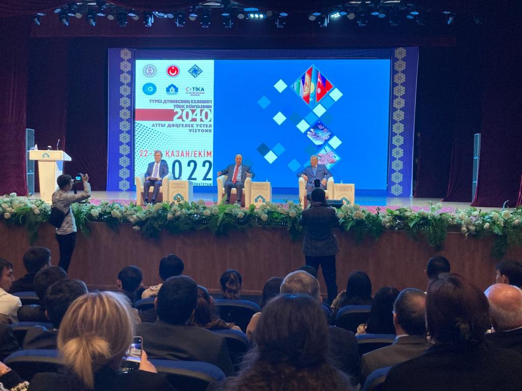 Ramil Huseyin attended the "Turkish World 2040 Vision" conference in Kazakhstan