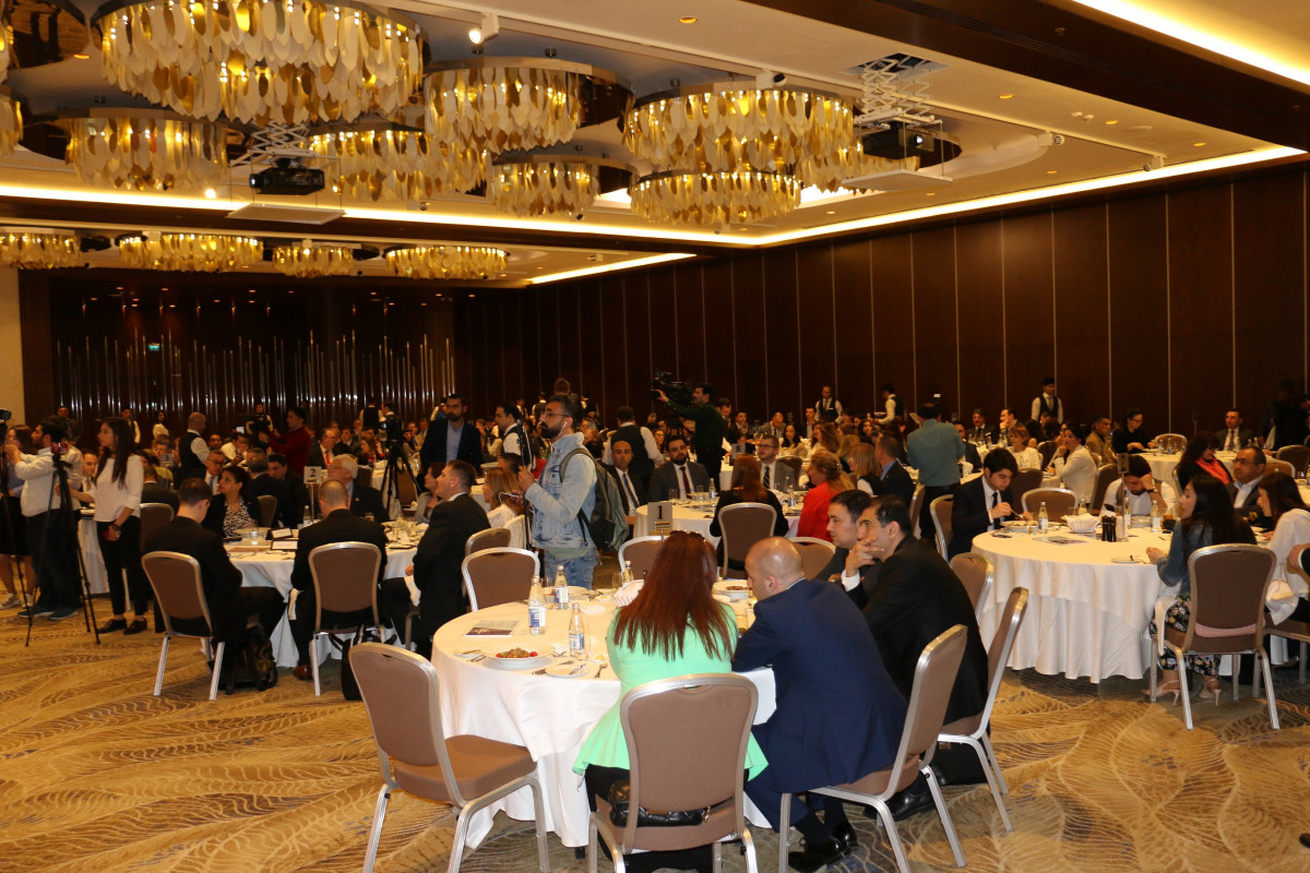 Vusal Gasimli Presented “Doing Business” Reforms at AmCham