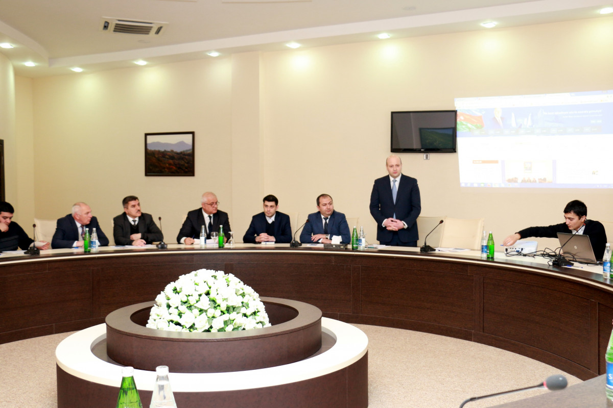 Azexport sahibkarlarla Səbail və Qaradağda görüşdü