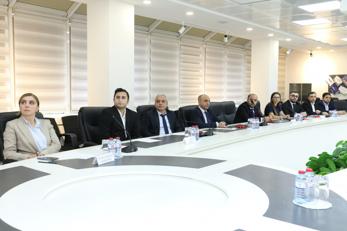 Training on the “Project Management” module of the “e-Monitoring” portal has been completed at the CAERC