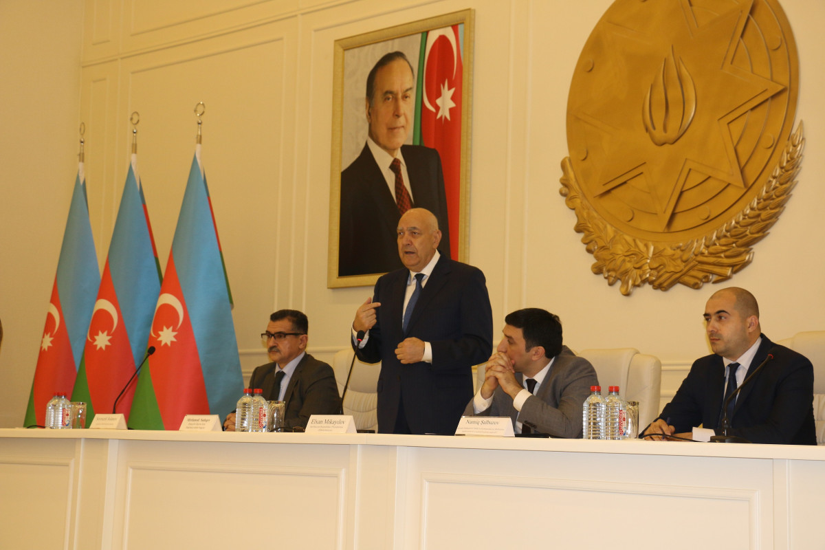 Regional Public Discussion on “Economic Reforms in Azerbaijan: Achievements and Prospects” Held in Ismayilli