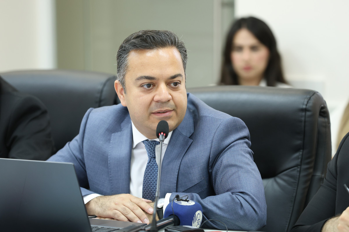 İİTKM-də “Rəqəmsal arxitektura: Proqram idarəetməsi və nəticəəsaslı yanaşma” mövzusunda dəyirmi masa keçirilib