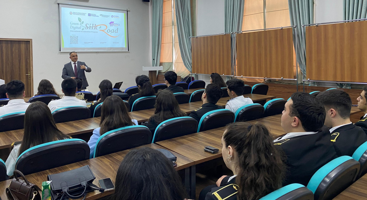 "Enterprise Azerbaijan" Milli Aviasiya Akademiyasında “Startup School 3” layihəsini təqdim edib