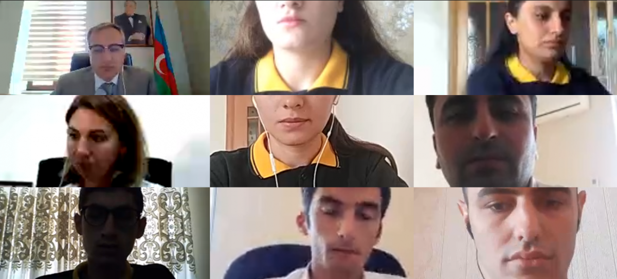 A video conference held on “Azerbaijan’s foreign policy: new realities and perspectives”