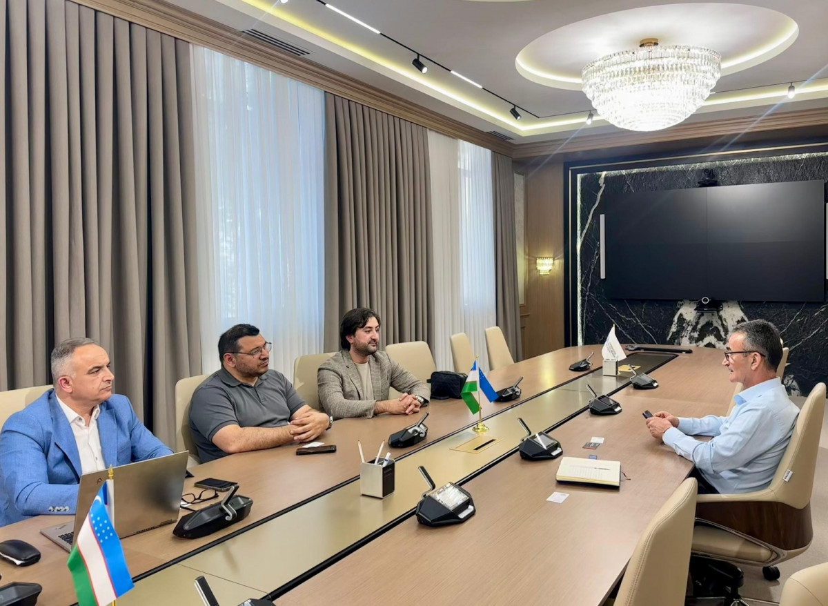 The "Enterprise Azerbaijan" portal was presented at the Chamber of Commerce and Industry of Uzbekistan
