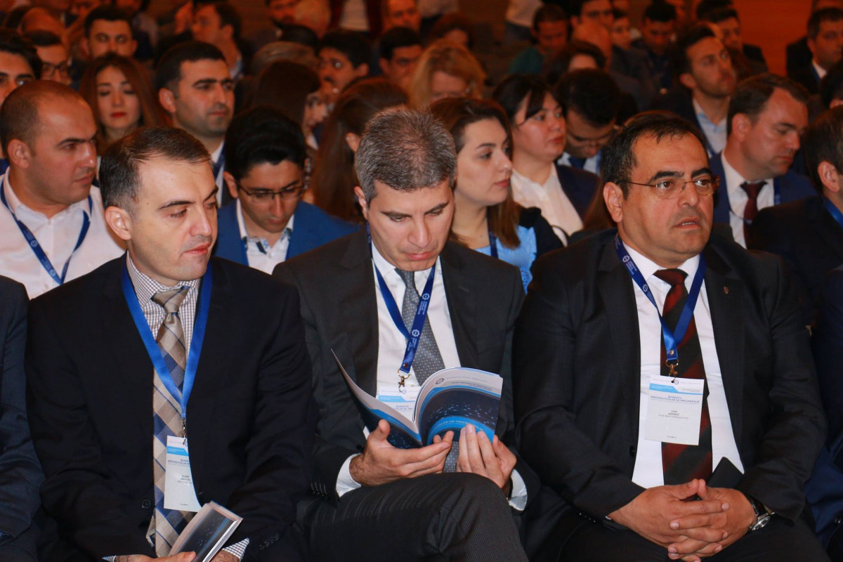 Executive Director of CAERC Vusal Gasimli Delivers Opening Speech at a Conference Organized by the Azerbaijan Banks Association