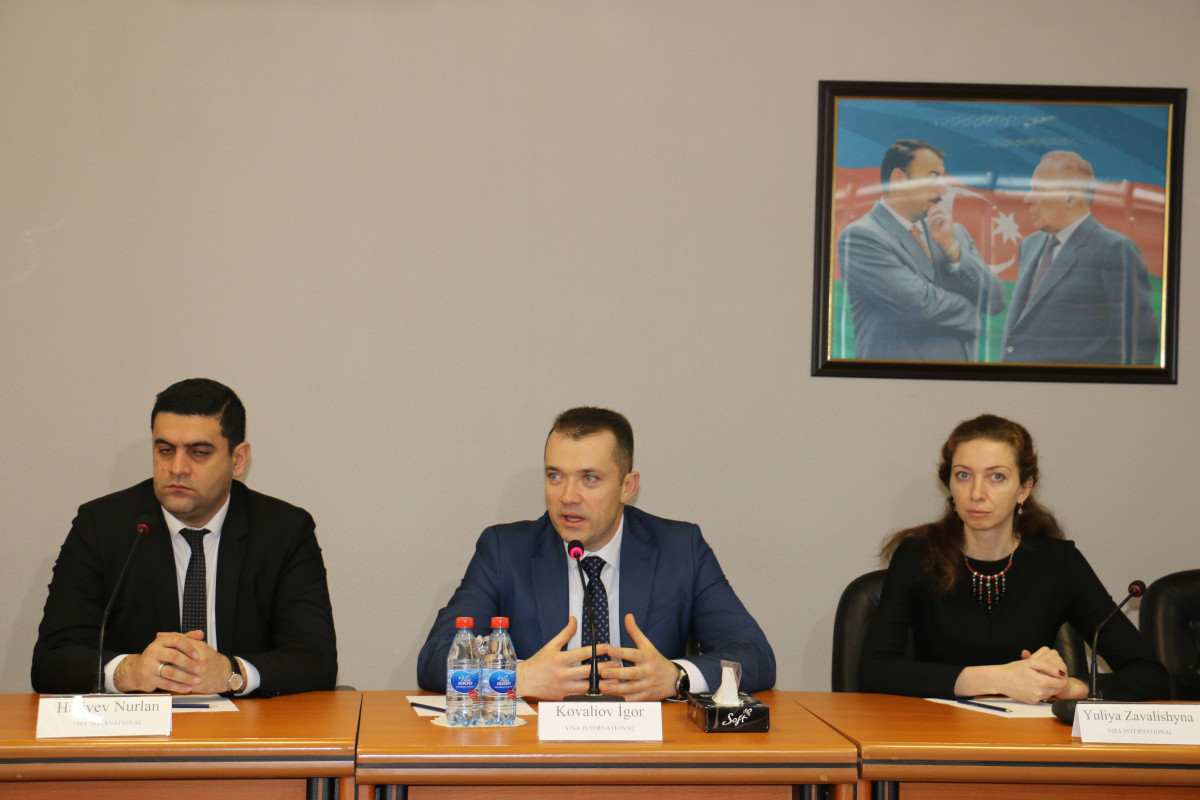 Azexport portalı "Rəqəmsal ödənişlərin inkişafı" mövzusunda təlim keçirib