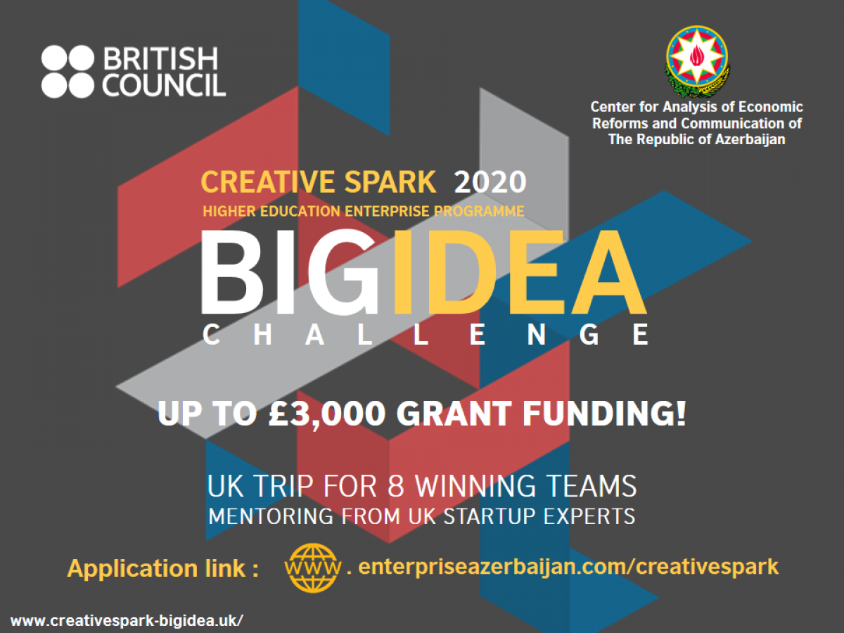 The “Big IDEA” Idea and Innovation Competition Has Officially Launched!
