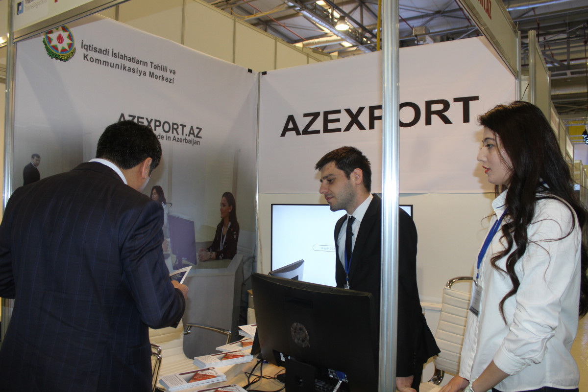 Azexport ilk dəfə beynəlxalq sərgidə