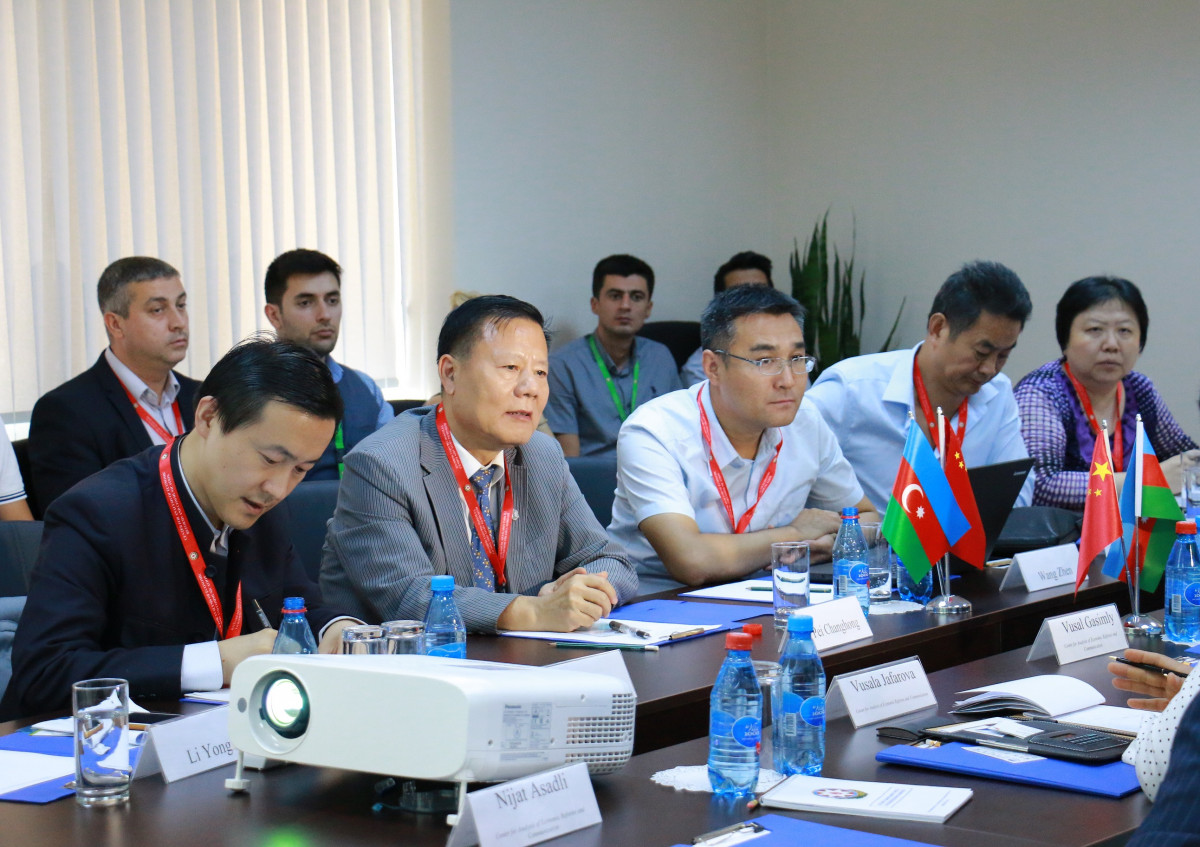 Chinese and Azerbaijani Economic Models Discussed