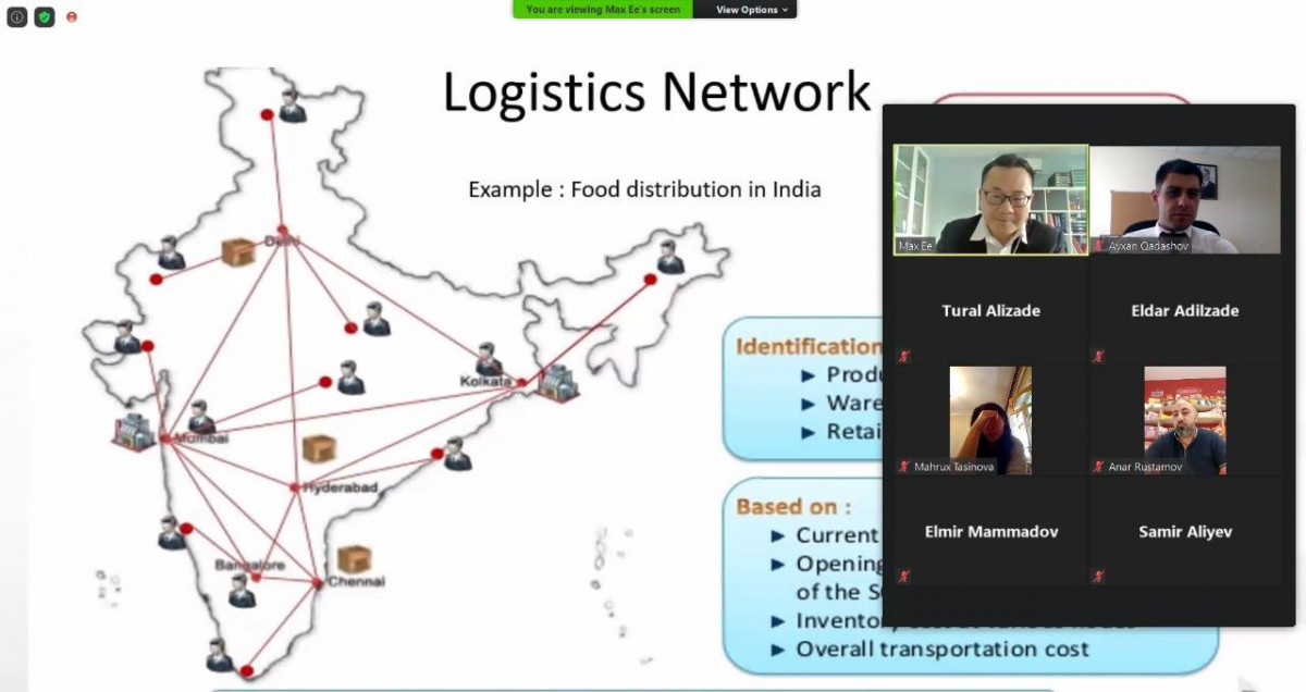 The first training of the second phase of the “Ready for Trade” project has been held