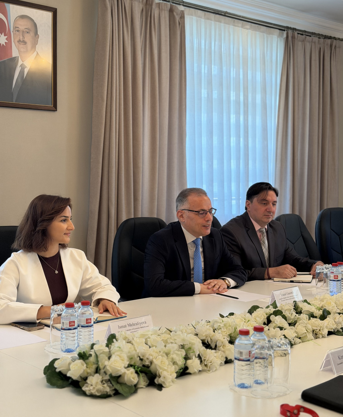 Vüsal Qasımlı Koreya Respublikasının Azərbaycandakı səfiri ilə Orta Dəhlizin perspektivlərini müzakirə edib