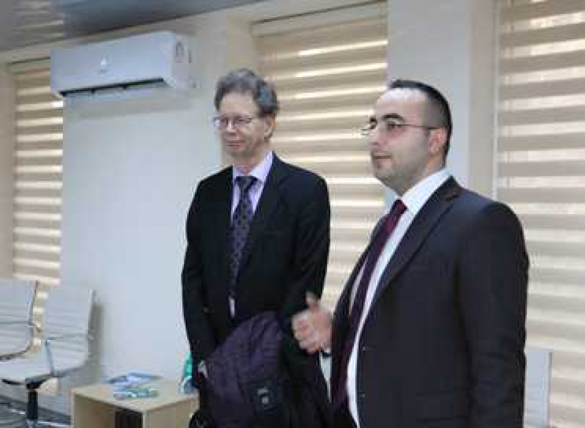 SIGMA Representative Visits the “One Window” Export Support Center