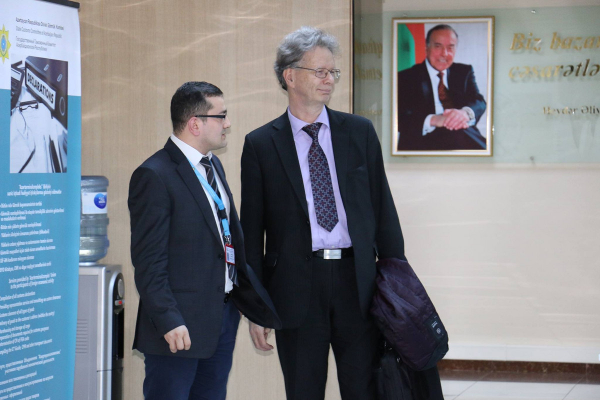 SIGMA Representative Visits the “One Window” Export Support Center